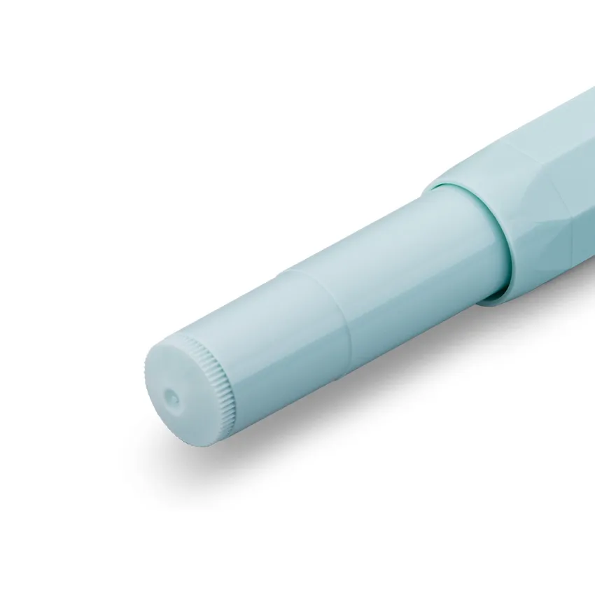 Kaweco Skyline Sport Fountain Pen Mint with Silver Trims - Medium