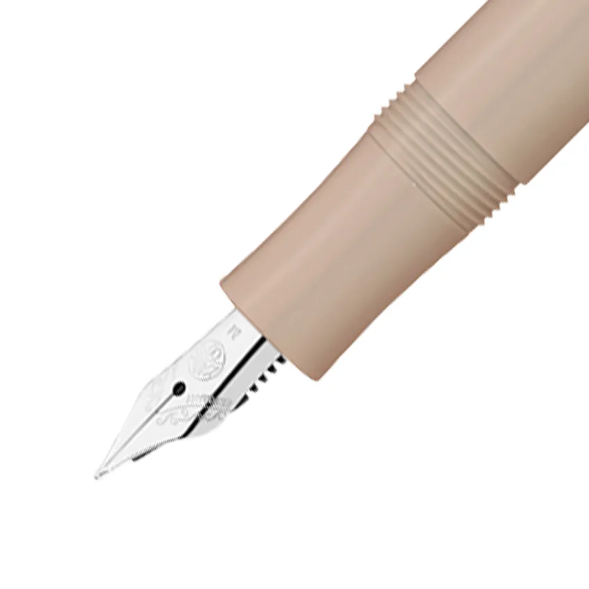 Kaweco Skyline Sport Fountain Pen Macchiato with Silver Trims - Medium