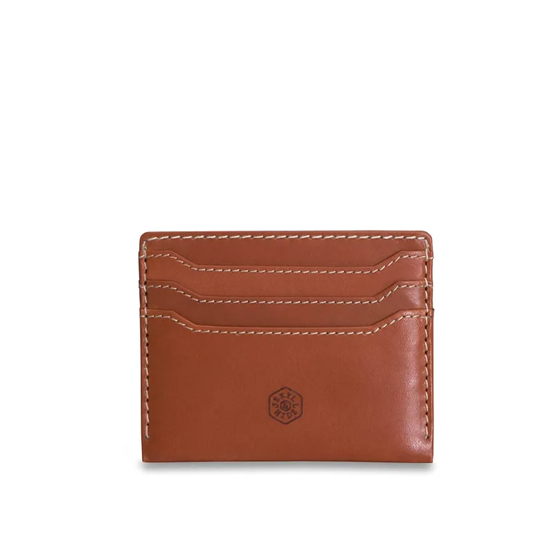 Jekyll & Hide 2628ROTA Roma Leather Money Clip Card Holder Tan