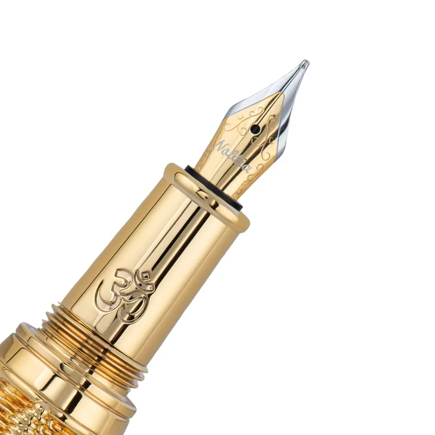 Noblia Limited Edition Lakshmi Gold Fountain Pen