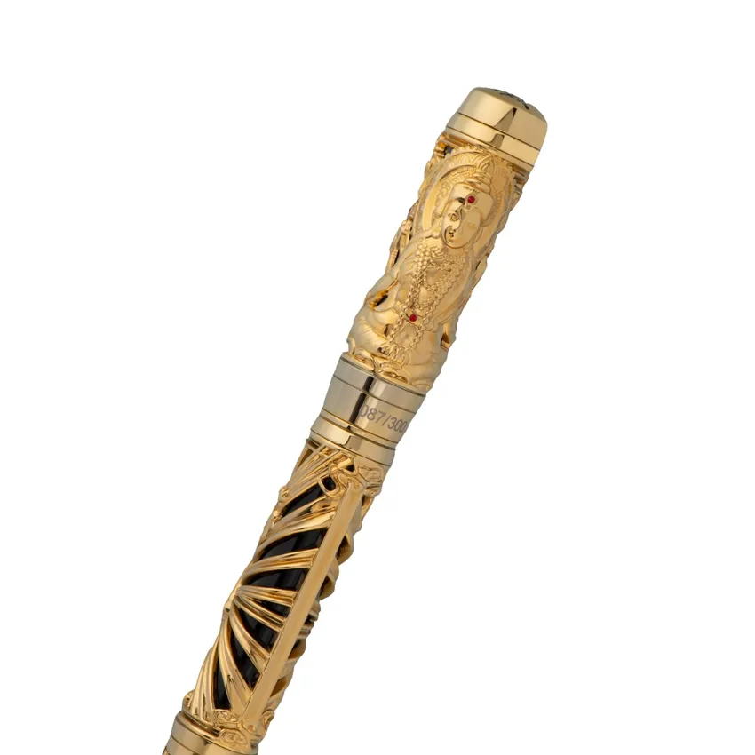 Noblia Limited Edition Lakshmi Gold Fountain Pen