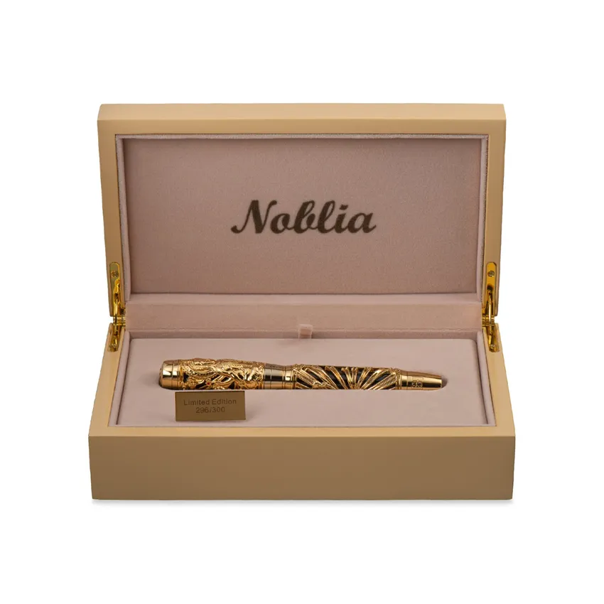 Noblia Limited Edition Lakshmi Gold Fountain Pen