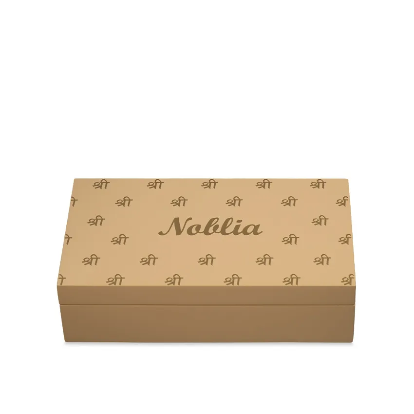 Noblia Limited Edition Lakshmi Gold Fountain Pen