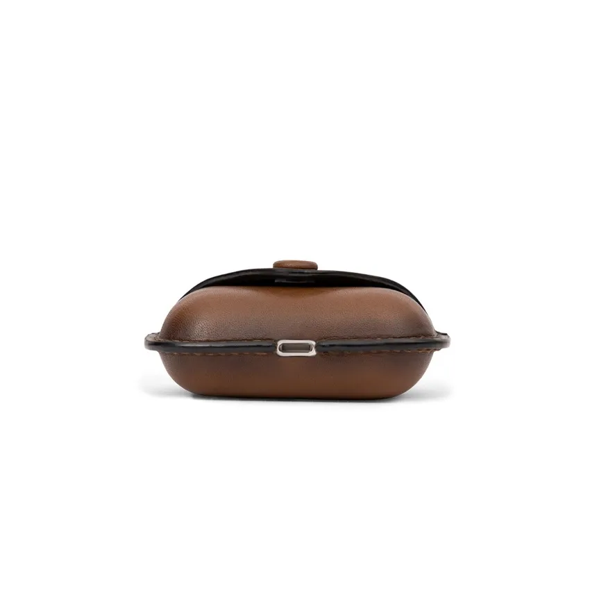 Lapis Bard Ducorium Leather AirPod Pro Case - Cognac