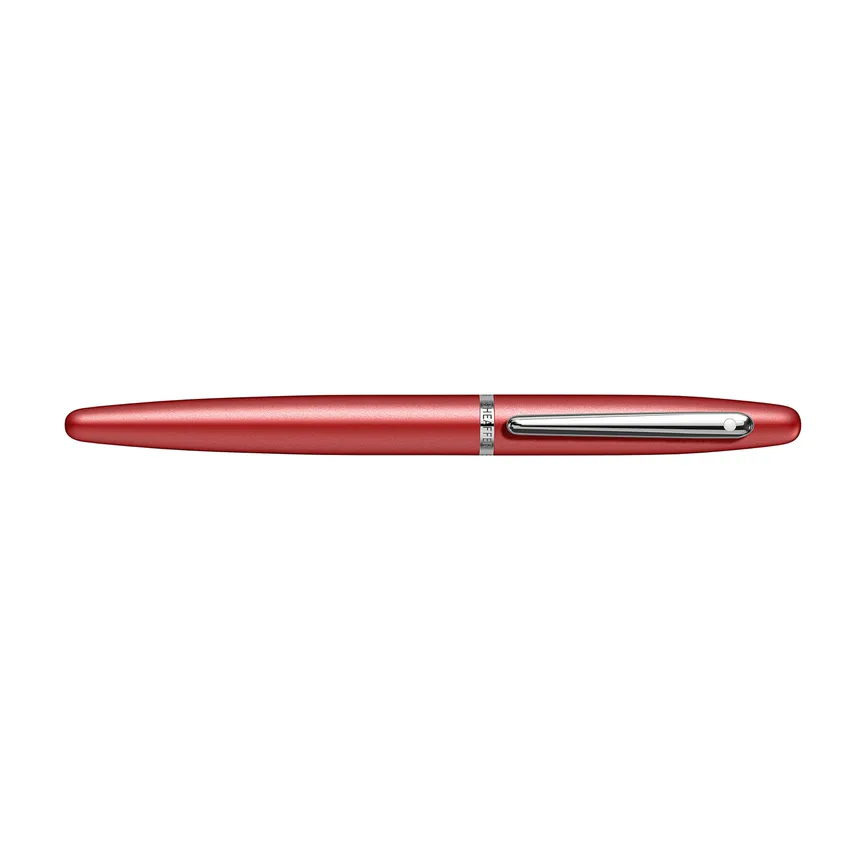 Sheaffer 9403 VFM Rollerball Pen Excessive Red with Chrome Plated Trim