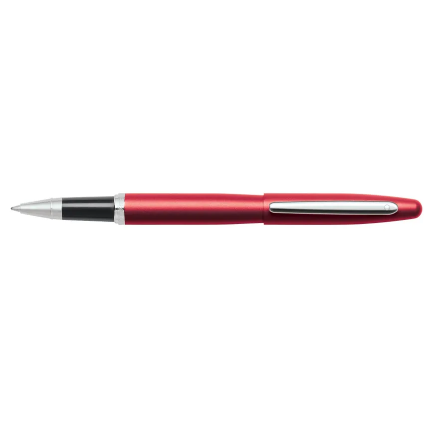 Sheaffer 9403 VFM Rollerball Pen Excessive Red with Chrome Plated Trim