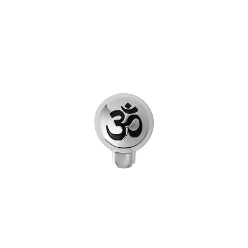 Noblia Limited Edition Ganesha Fountain Pen (Medium) Silver