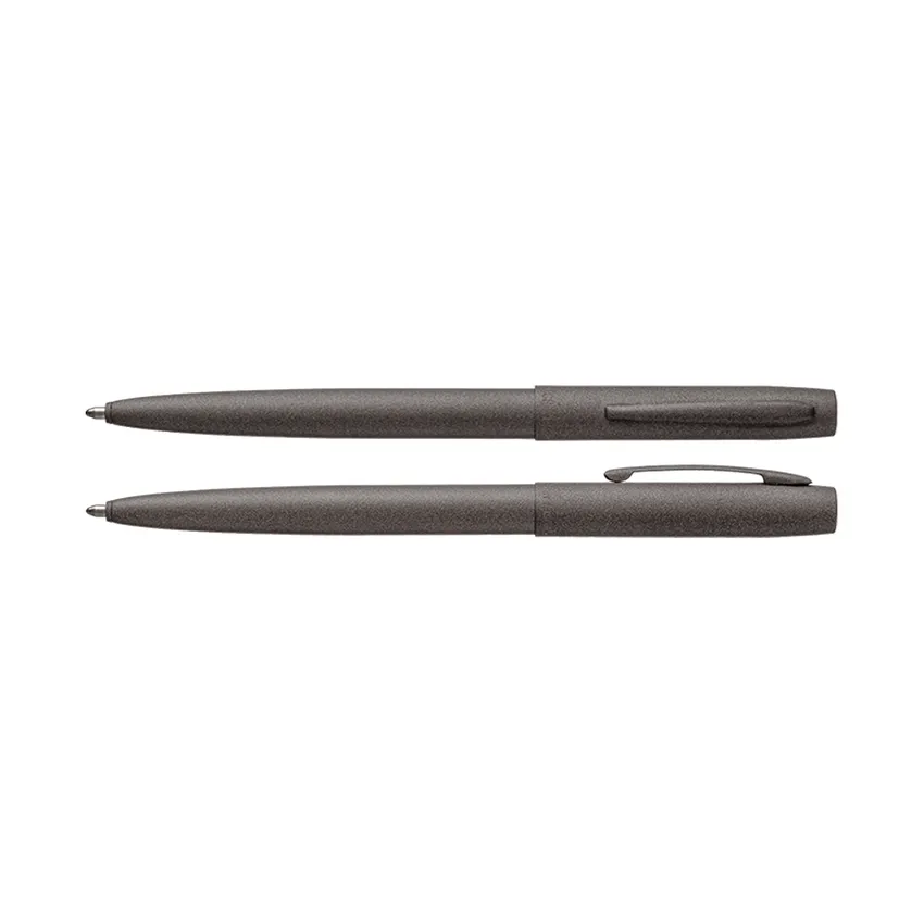 Fisher Space Cerakote Cap-O-Matic Ballpoint Pen - Grey