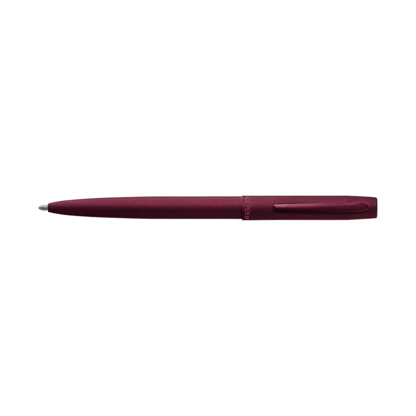 Fisher Space Cerakote Cap-O-Matic Ballpoint Pen - Black Cherry