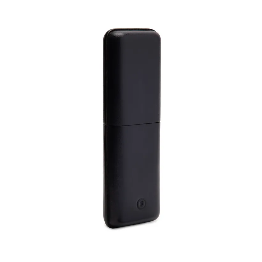Lapis Bard Ducorium Moulded Pen Case - Navy