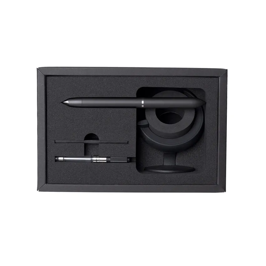 Novium Hover 3.0 Future Edition Fountain Pen - Deep Black