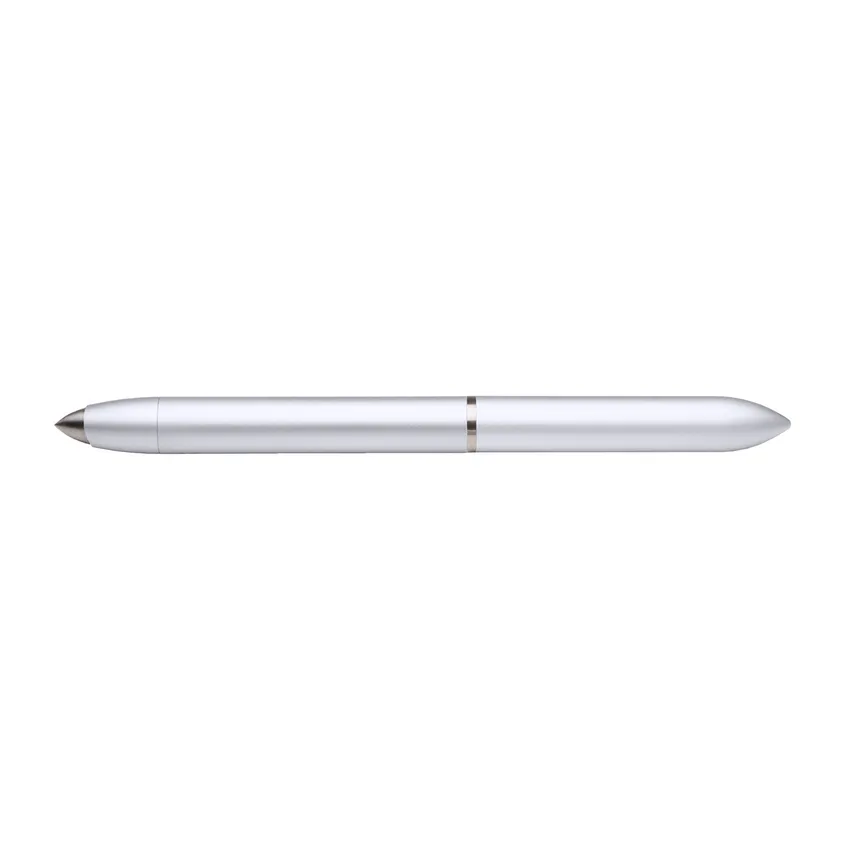 Novium Hover 3.0 Future Edition Fountain Pen - Frost Silver