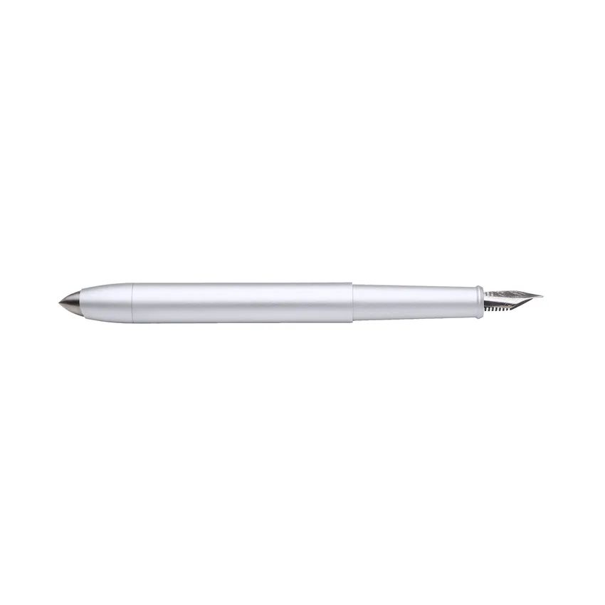 Novium Hover 3.0 Future Edition Fountain Pen - Frost Silver
