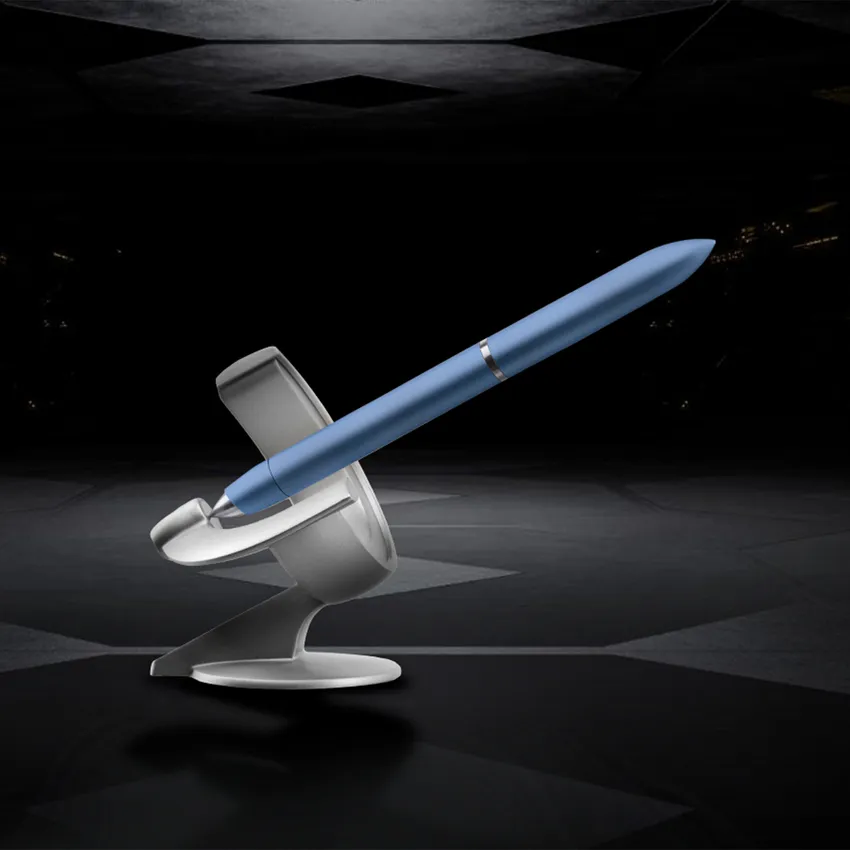 Novium Gift Set Hover 3.0 Rollerball Pen With Fountain Pen - Mist Blue