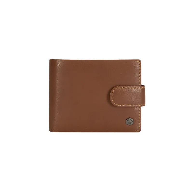 Jekyll & Hide Norwegian Bifold Wallet - Tan