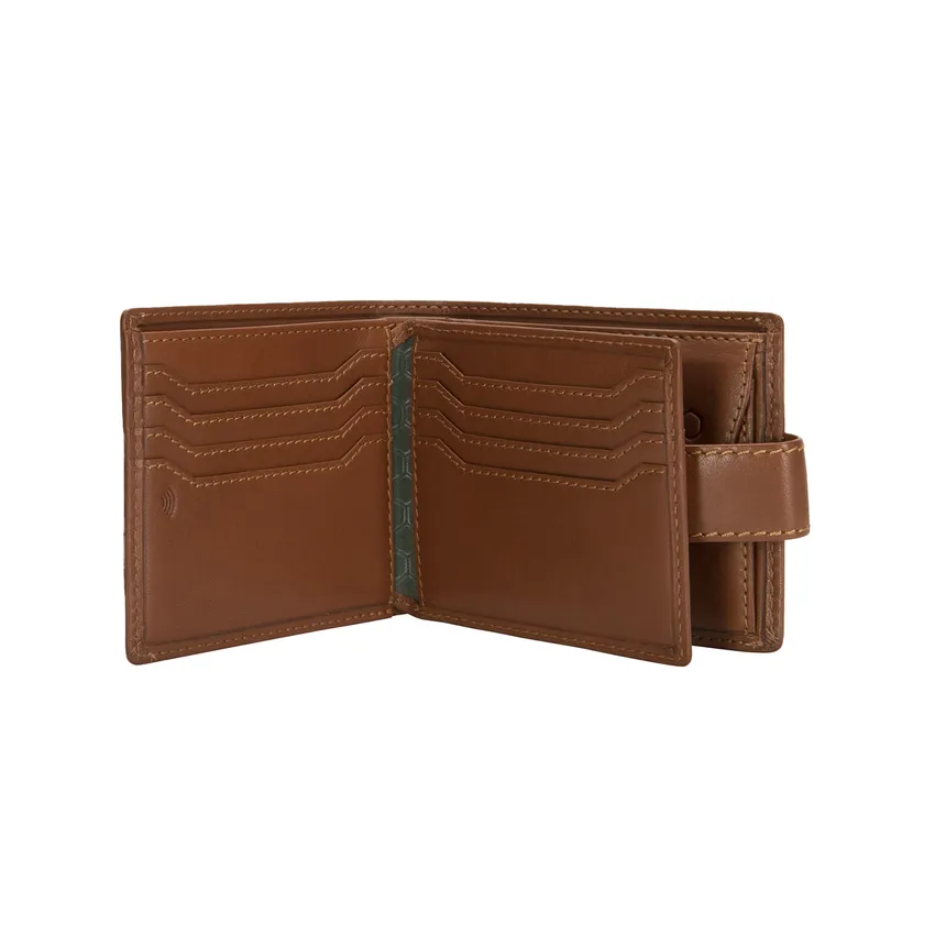 Jekyll & Hide Norwegian Bifold Wallet - Tan