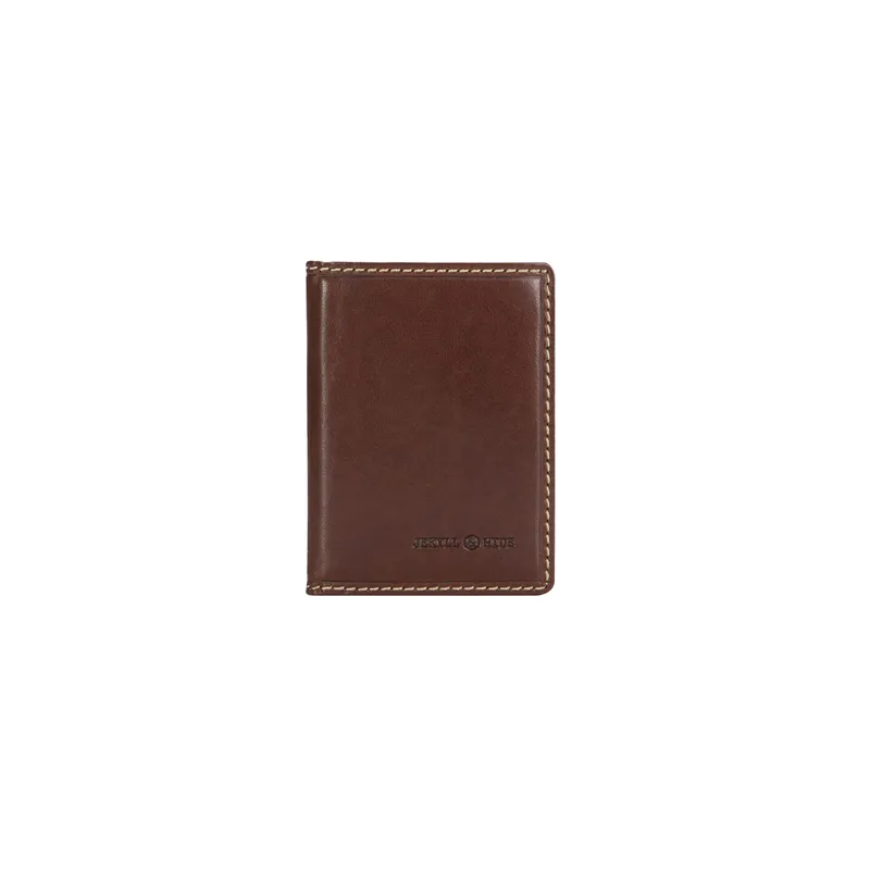 Jekyll & Hide Oxford 3227 Bifold Card Holder - Mocha