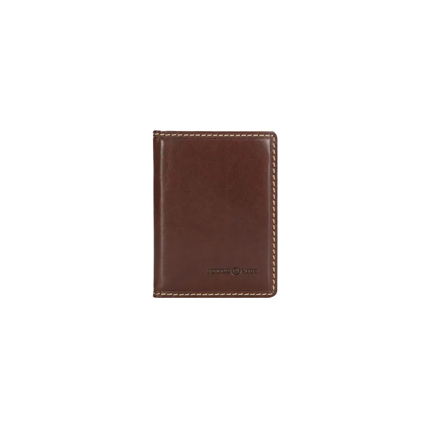 Jekyll & Hide Oxford 3227 Bifold Card Holder - Mocha