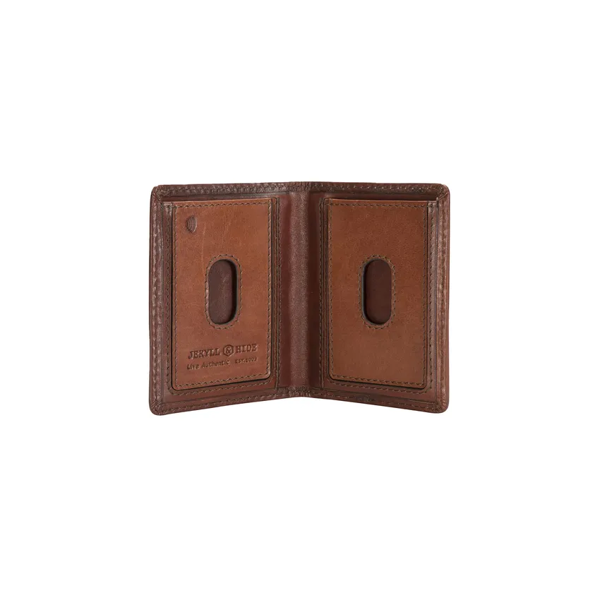 Jekyll & Hide Oxford 3227 Bifold Card Holder - Mocha
