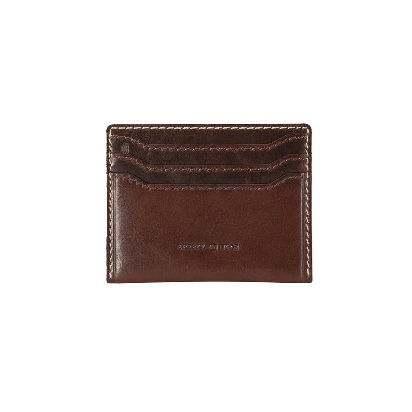 Jekyll & Hide Oxford 3628 Card Holder - Mocha
