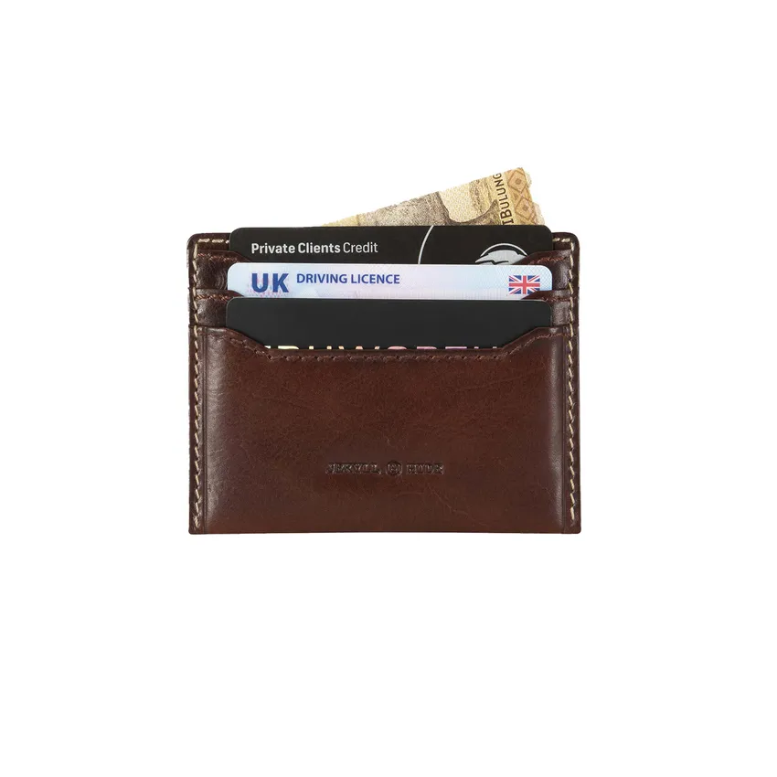 Jekyll & Hide Oxford 3628 Card Holder - Mocha