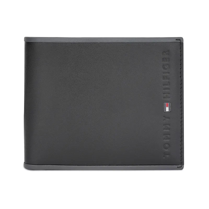 Tommy Hilfiger Wallet-Burdell Black