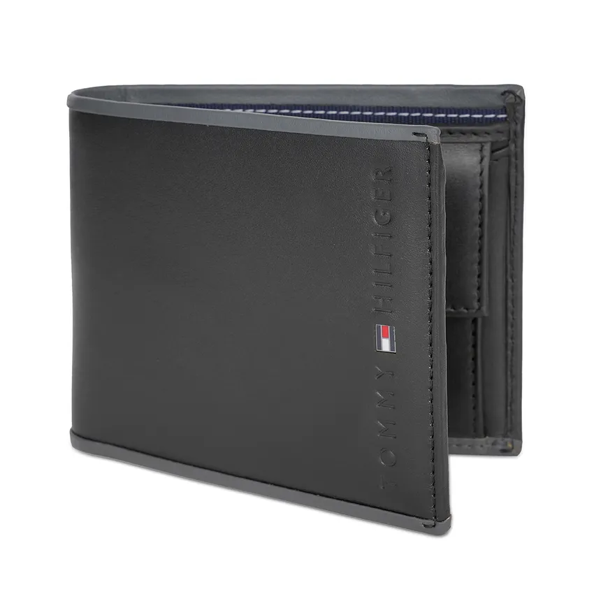 Tommy Hilfiger Wallet-Burdell Black