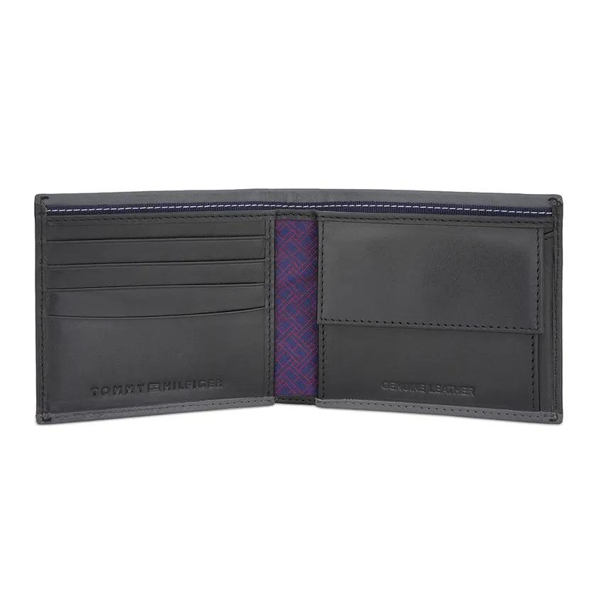 Tommy Hilfiger Wallet-Burdell Black