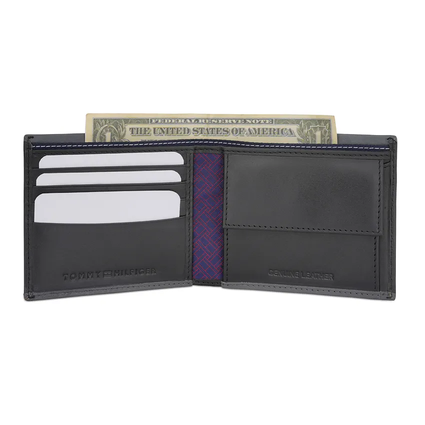 Tommy Hilfiger Wallet-Burdell Black