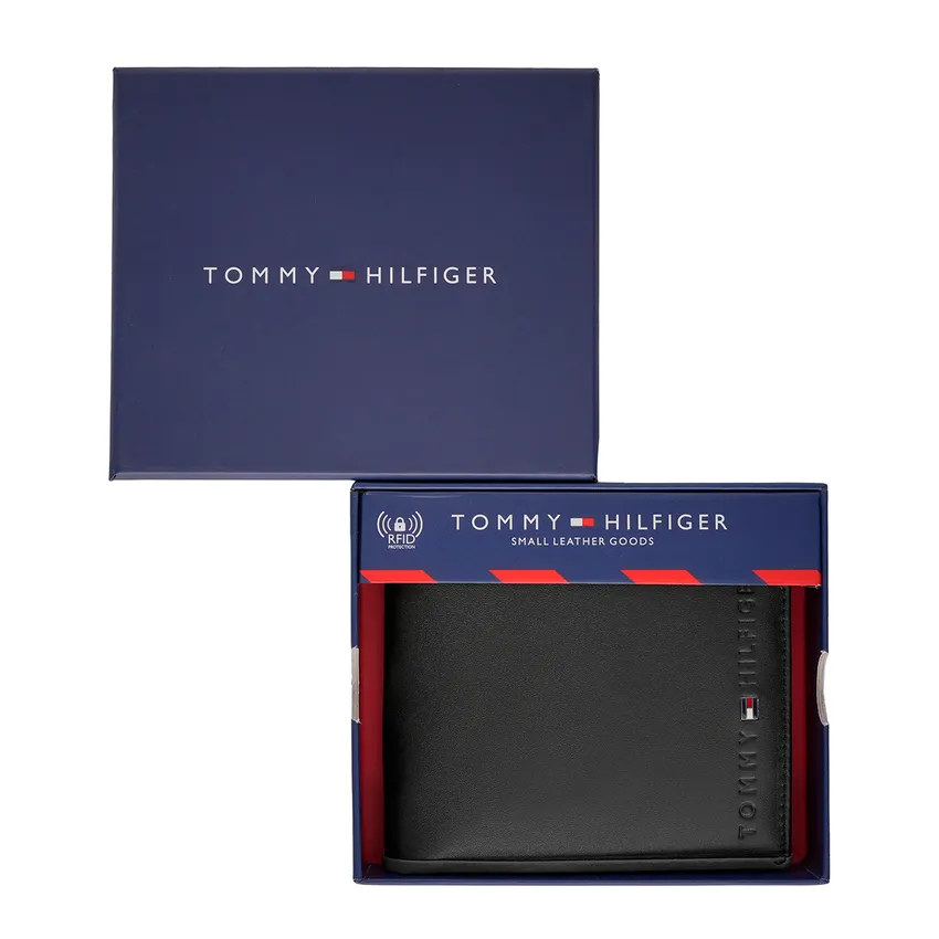 Tommy Hilfiger Wallet-Burdell Black