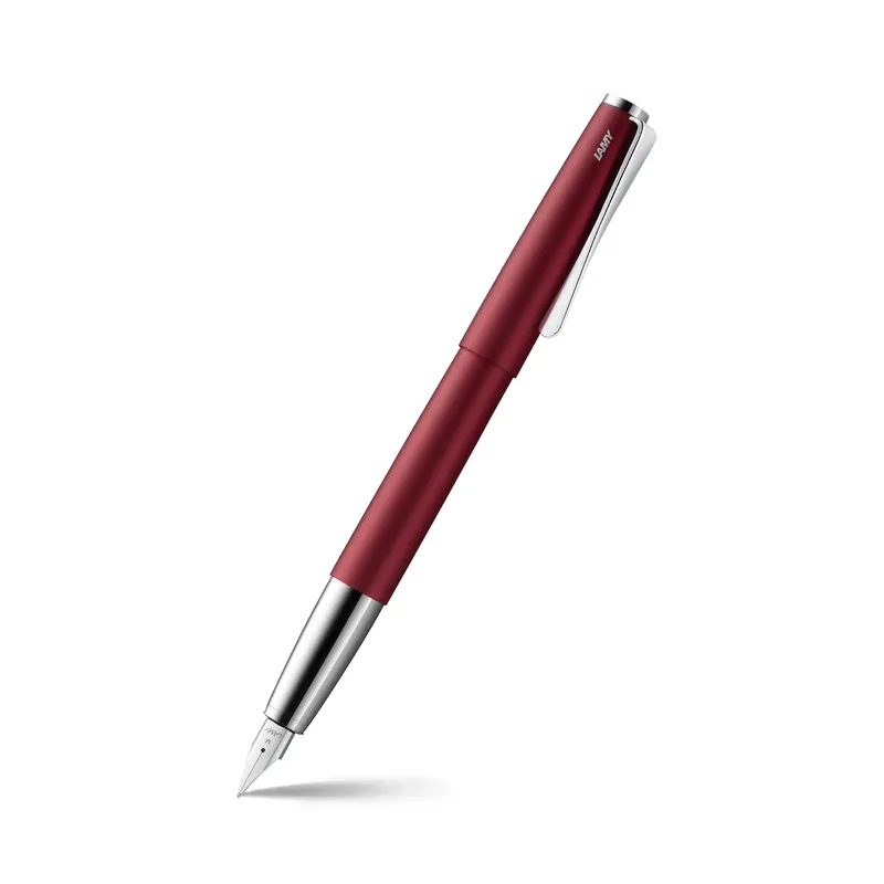Lamy Studio Royal Red Fountain Pen Medium - Special Edition
