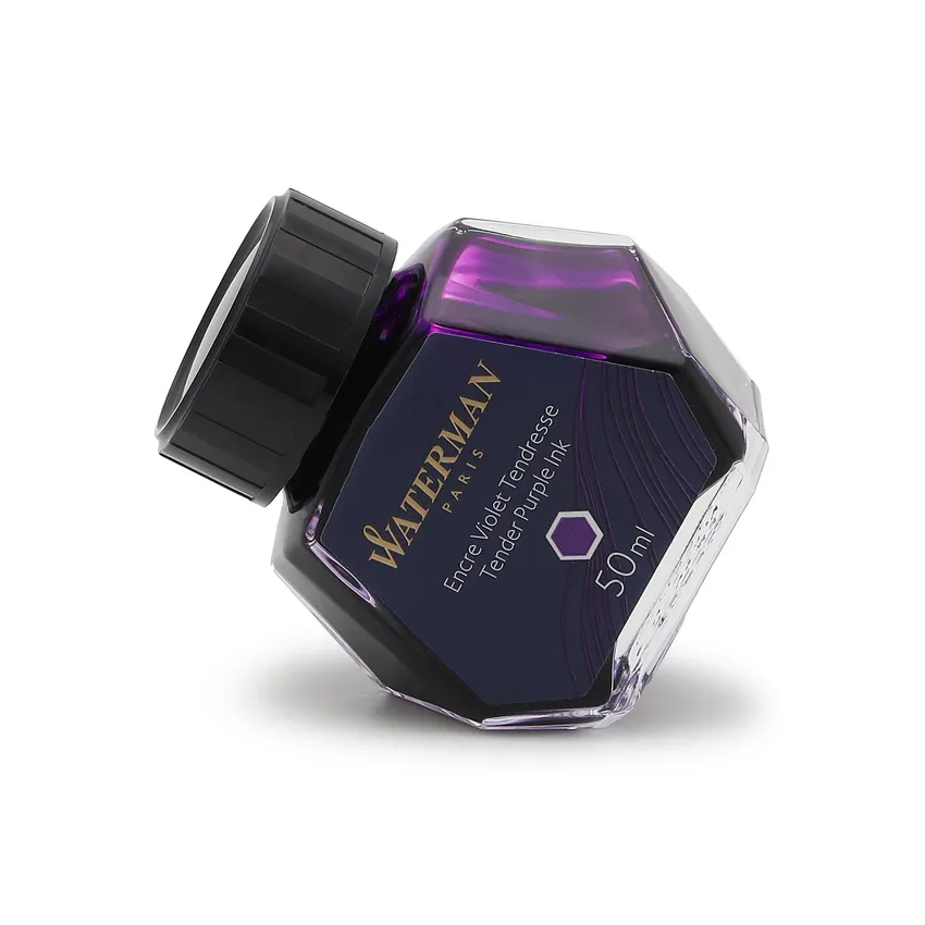 Waterman Tender Purple Ink Bottle