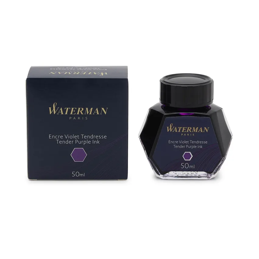 Waterman Tender Purple Ink Bottle