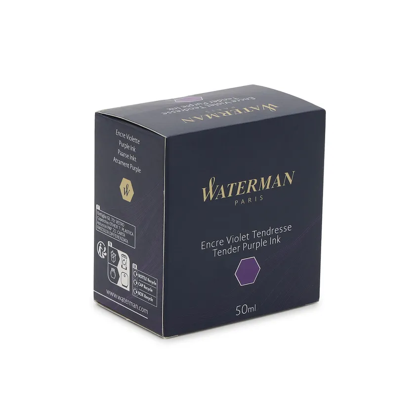 Waterman Tender Purple Ink Bottle