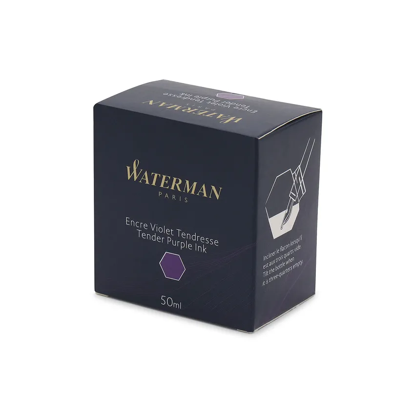 Waterman Tender Purple Ink Bottle