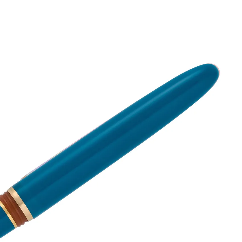 Esterbrook Back to the Land Estie Funky Lake Fountain Pen with Gold Trims - Fine