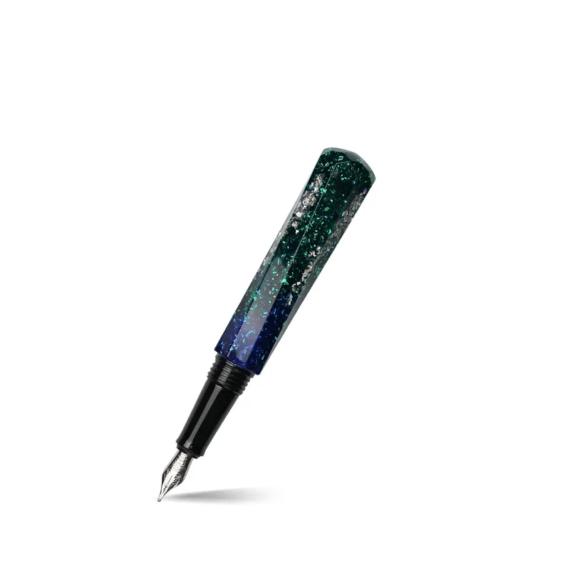 Benu Scepter II Green Fountain Pen - Medium