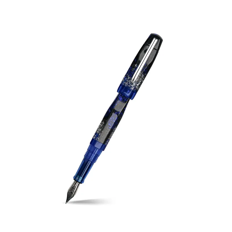 Benu Astrogem Pallas Blue Fountain Pen - Medium