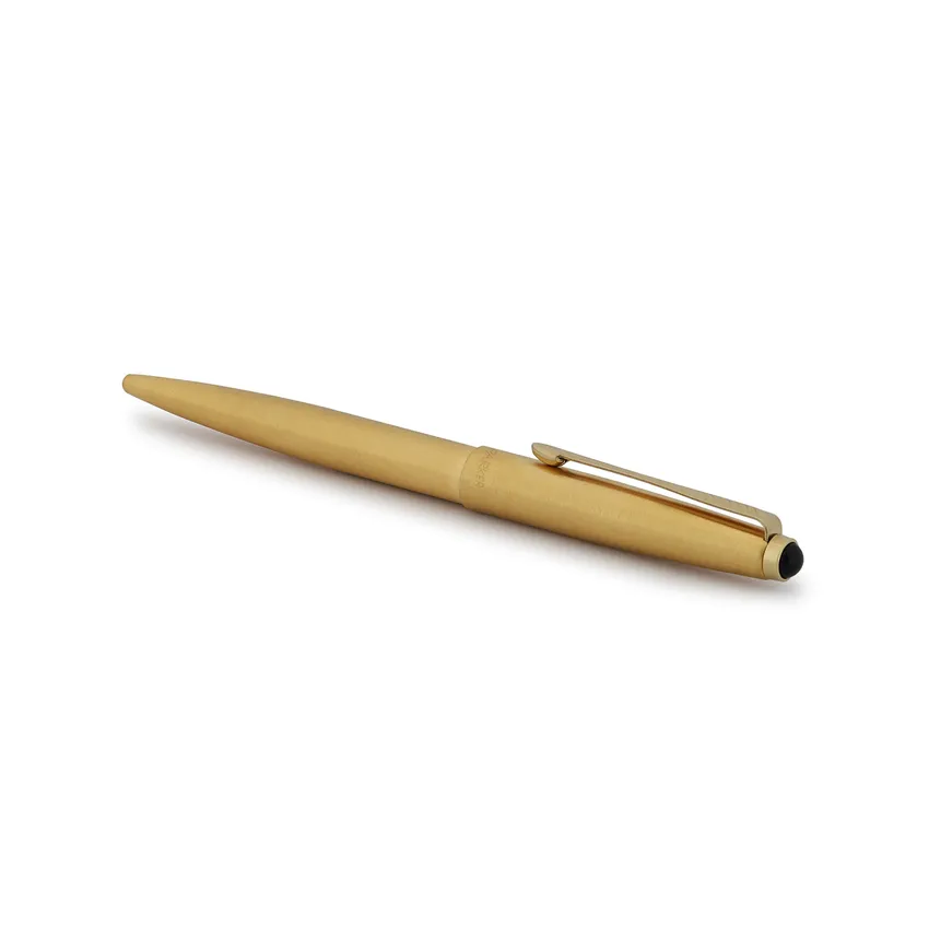 Parker Giftset Galaxy Gold Ballpoint Pen & Notebook