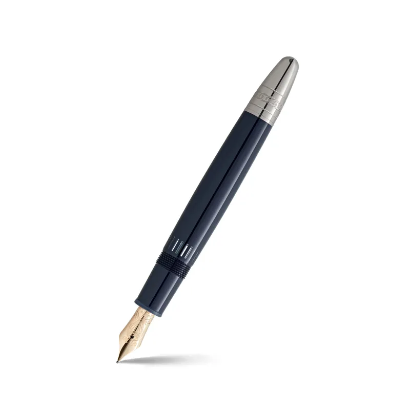 Montblanc MeisterstÃ¼ck Around the World in 80 Days LeGrand Fountain Pen - Medium