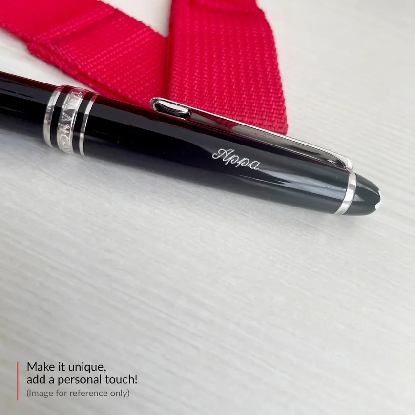 Montblanc MeisterstÃ¼ck 149 Medium Fountain Pen - Black With Gold Trims