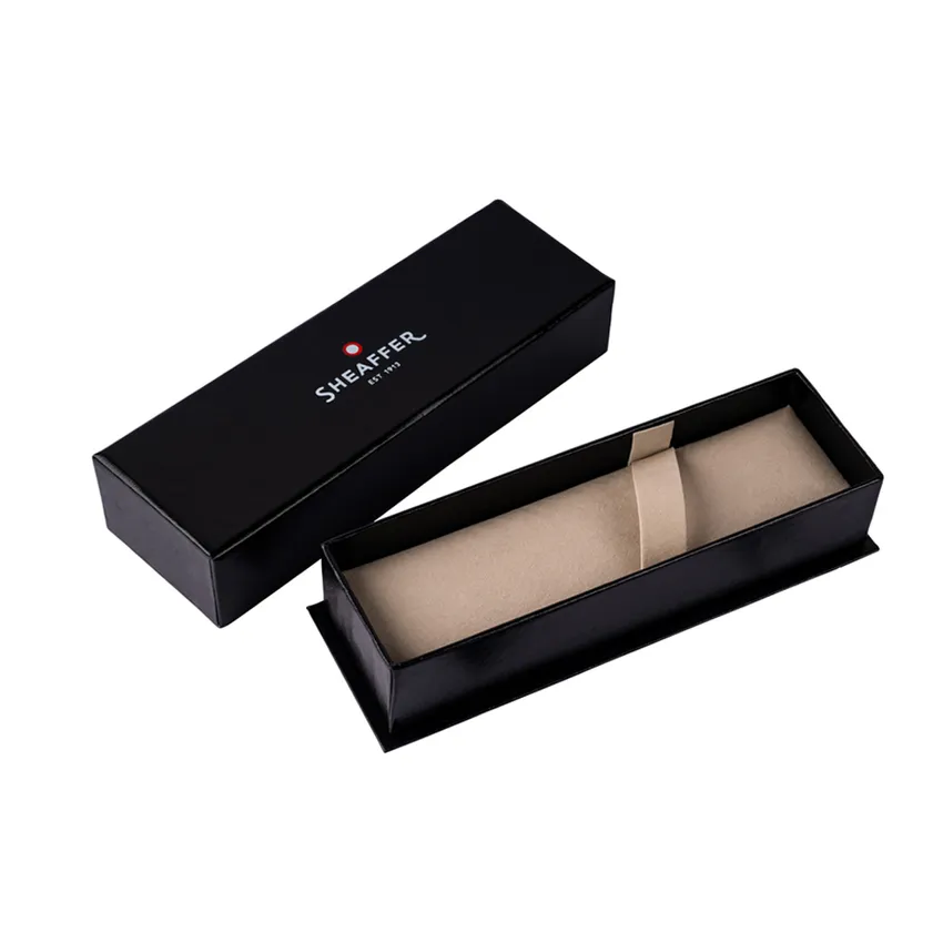 Sheaffer 9205 Pop Ballpoint Pen Black with Chrome-Plated Trim
