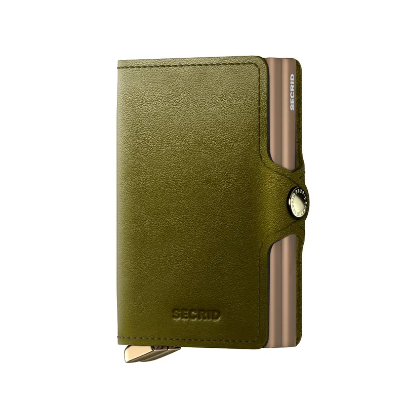 Secrid Dusk Twinwallet - Olive