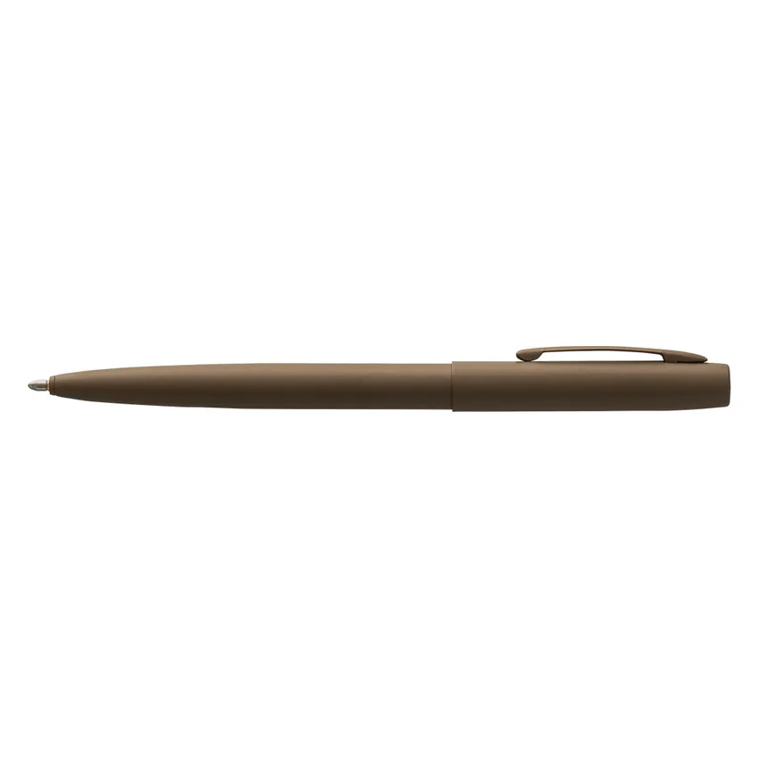Fisher Space Cerakote Cap-O-Matic Ballpoint Pen - Earth Brown