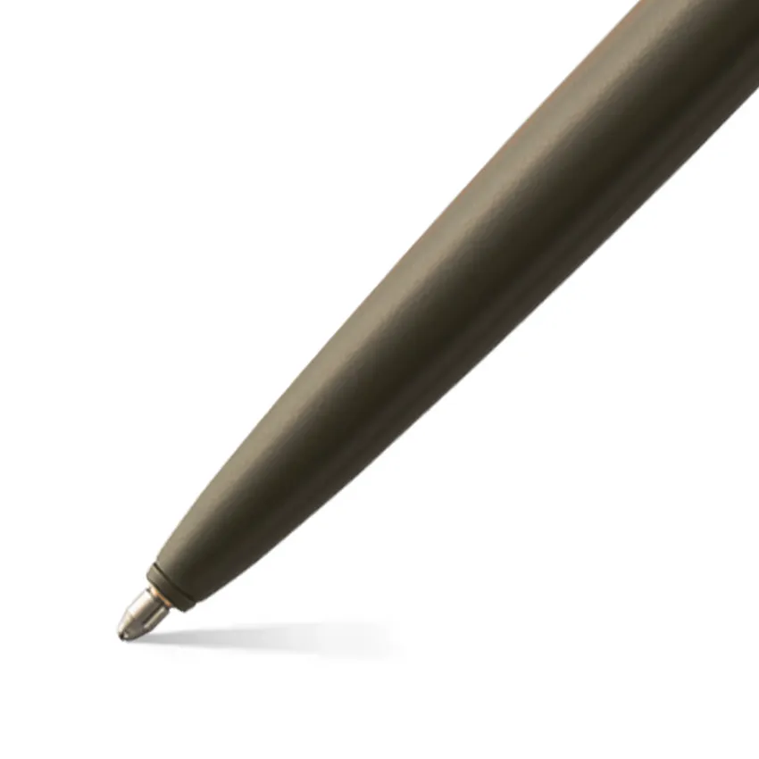Fisher Space Cerakote Cap-O-Matic Ballpoint Pen - Olive Drab Green