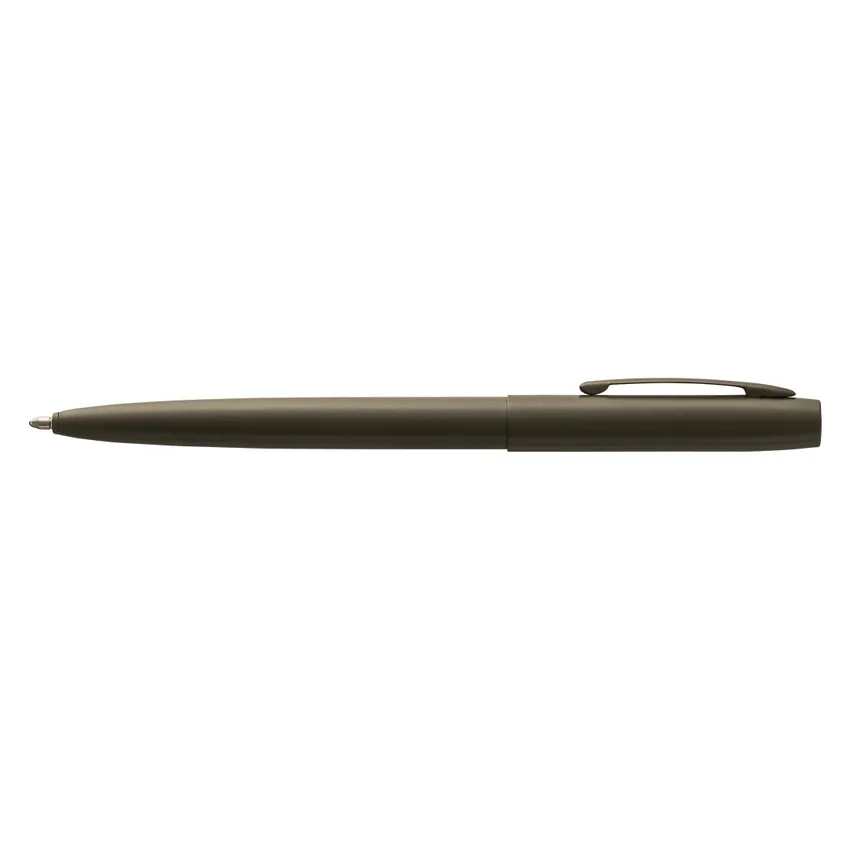 Fisher Space Cerakote Cap-O-Matic Ballpoint Pen - Olive Drab Green